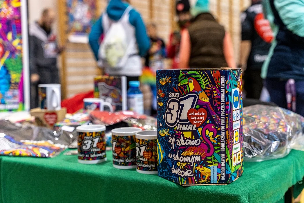 31. Finał WOŚP. W Zabrzu padła rekordowa kwota! [ZDJĘCIA]