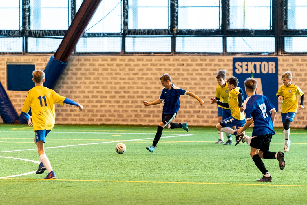 Za nami XXVI Międzynarodowy Halowy Turniej Piłki Nożnej Trampkarzy [ZDJĘCIA]