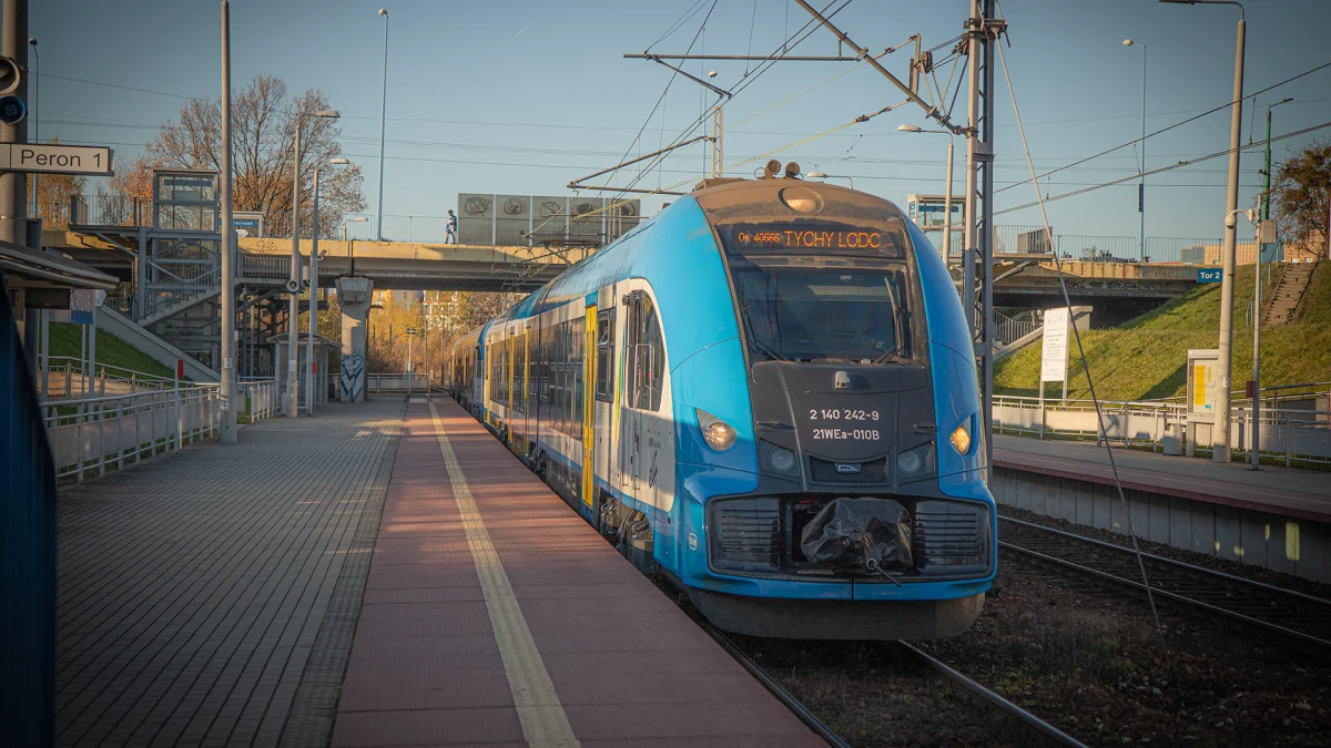 Kolejny krok w kierunku alternatywnego połączenia Katowic z Tychami. Pierwszy przetarg w ramach „Kolej+”