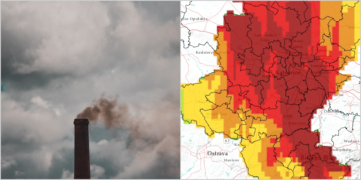 Alarm smogowy w Rudzie Śląskiej!