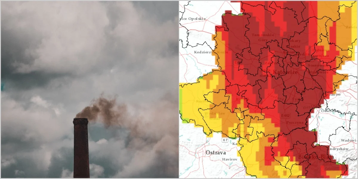 Alarm smogowy w Rudzie Śląskiej!