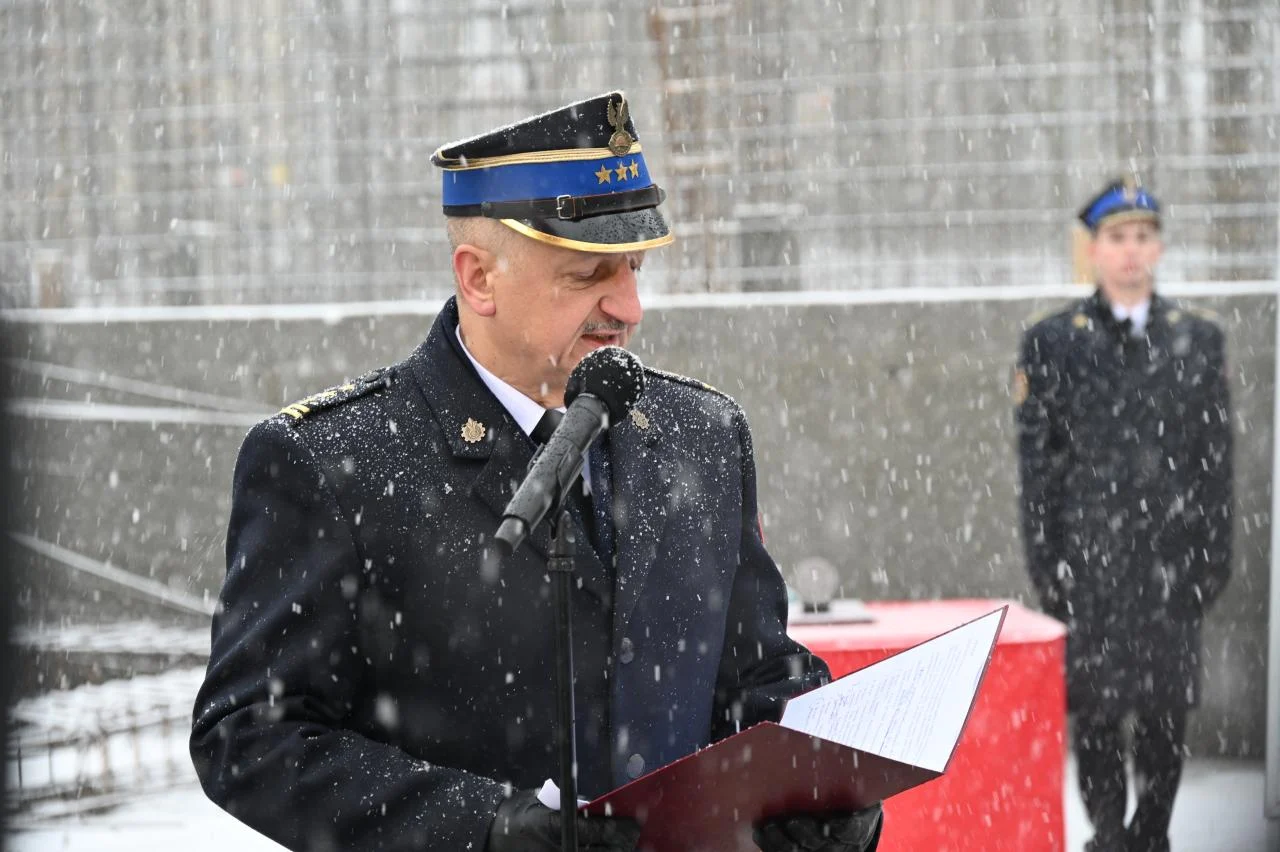 Premier Mateusz Morawiecki odwiedził Rude Śląską. Zainaugurował budowę nowej strażnicy / fot. UM Ruda Śląska 6