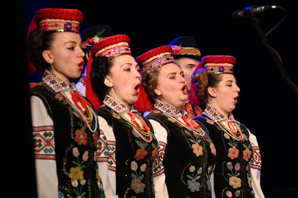 Koncert Karpackiego Zespołu Pieśni i Tańca "Verkhovyna" za nami!
