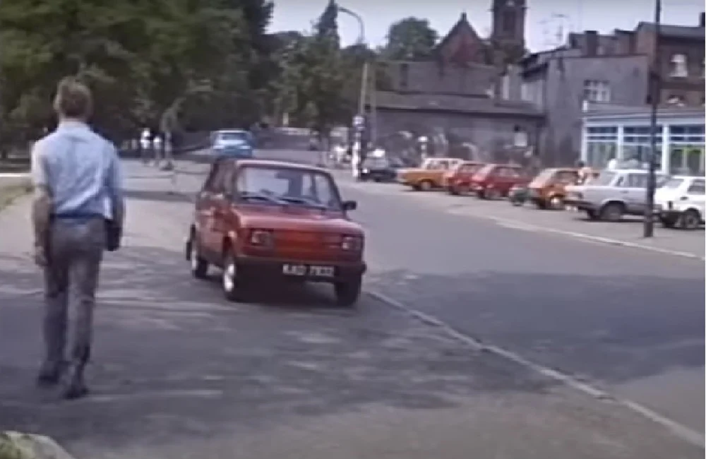 To były czasy! Zobaczcie ulice Wirku z 1988 roku! [WIDEO]