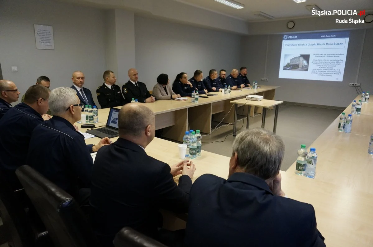 Rudzka policja podsumowała 2022 rok. Jak wypadł w statystykach?