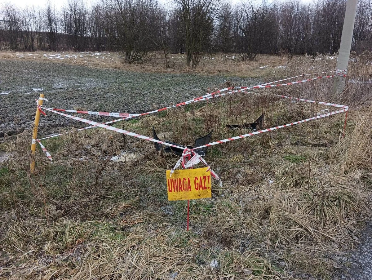 Wyciek gazu w Kochłowicach. Jak długo trwała awaria? [WIDEO]