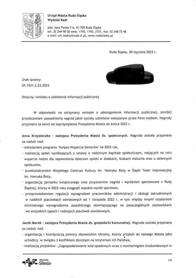 Wysokie nagrody dla wiceprezydentów miasta. Czy są zasłużone?