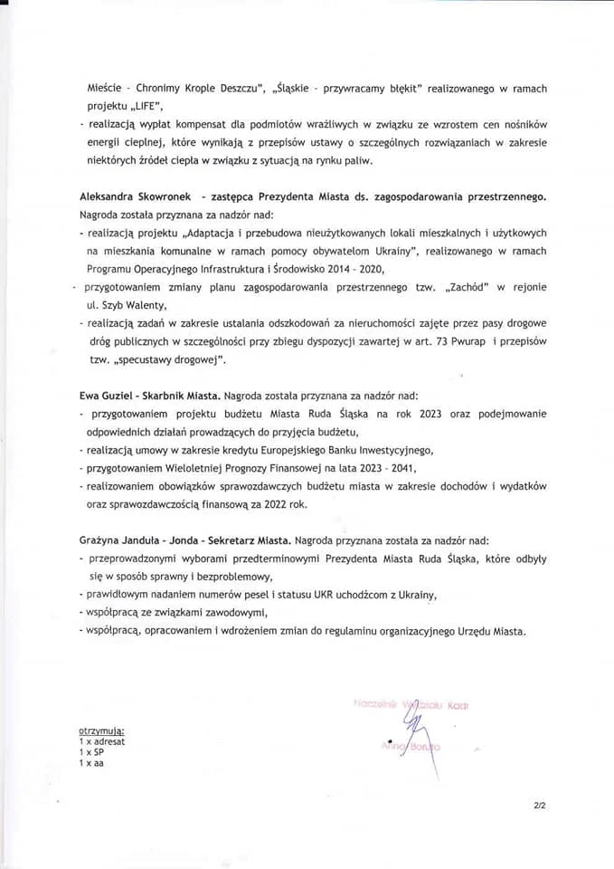 Wysokie nagrody dla wiceprezydentów miasta. Czy są zasłużone?