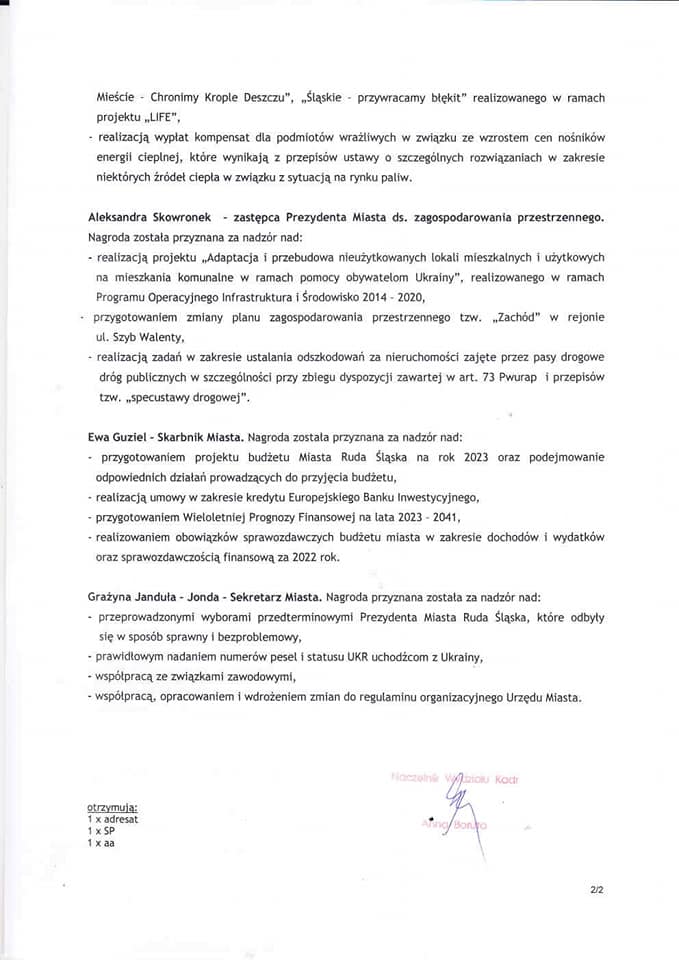 Wysokie nagrody dla wiceprezydentów miasta. Czy są zasłużone?