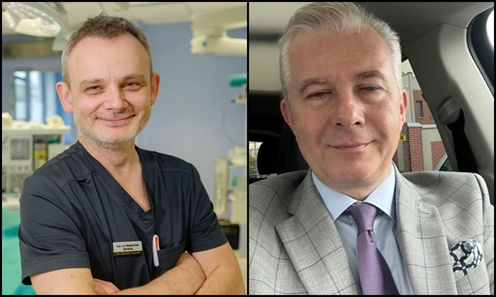 Dwaj lekarze ze Szpitala Miejskiego w Rudzie Śląskiej otrzymali nominacje profesorskie