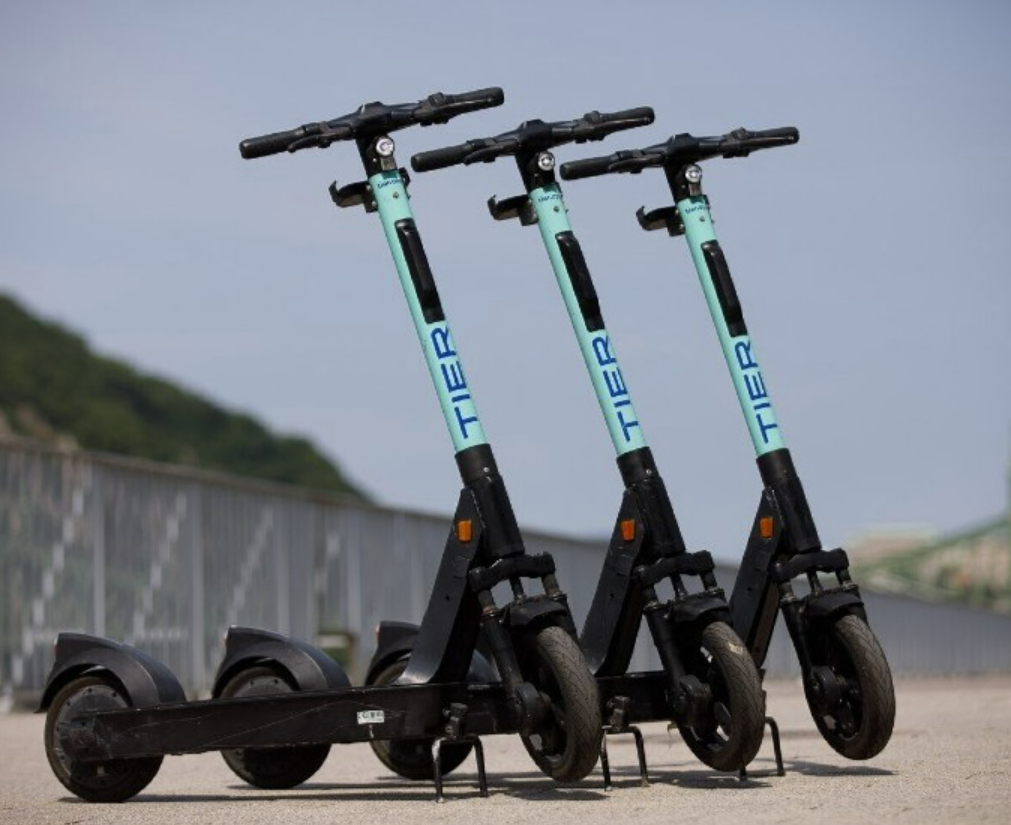 E-hulajnogi TIER wjeżdżają na ulice Rudy Śląskiej!