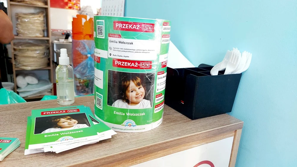 Pomoc liczona... kaloriami. Podsumowanie akcji charytatywnej na rzecz 5-letniej Emilki