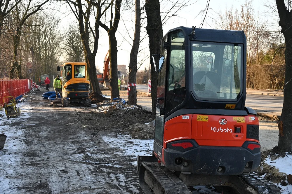 Trwa przebudowa ul. Wolności w Rudzie Śląskiej. Zobaczcie, jak wygląda postęp prac
