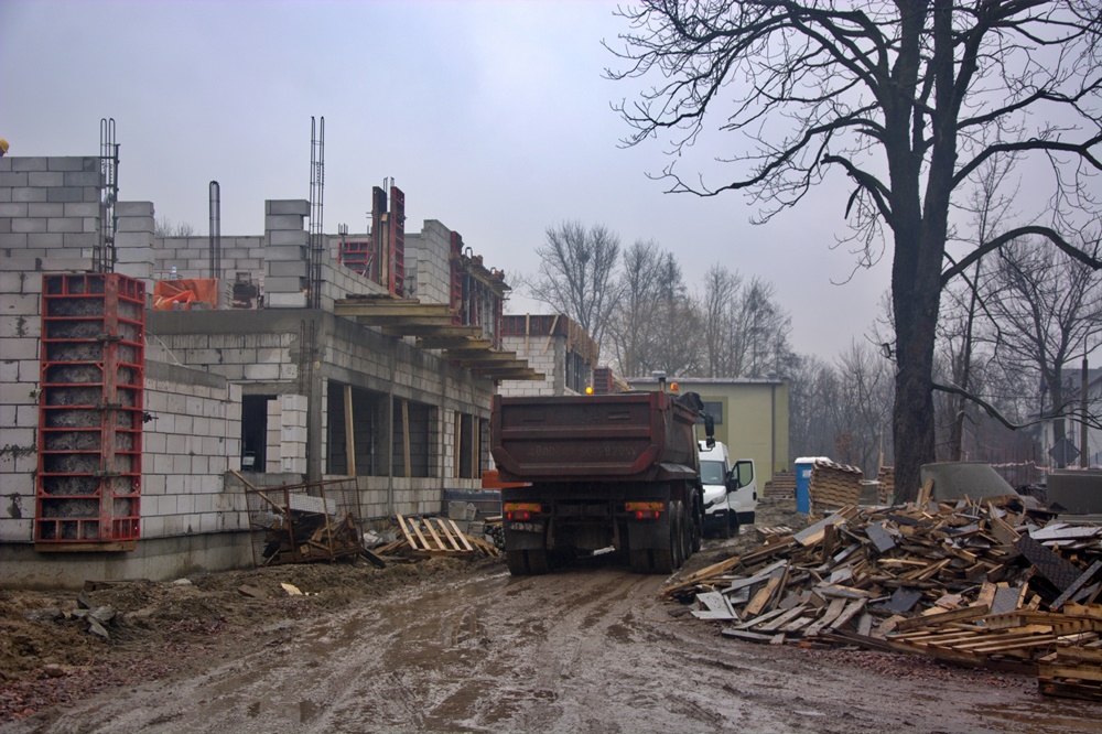 Budowa nowej siedziby SP nr 17 41