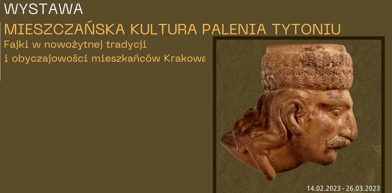 Dziś otwarcie wystawy czasowej "Mieszczańska kultura palenia tytoniu"