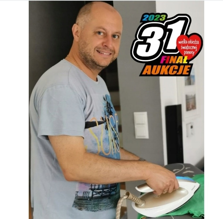WOŚP: Biglowanie koszul z prezydentem Rudy Śląskiej wylicytowano za 2,5 tys. zł