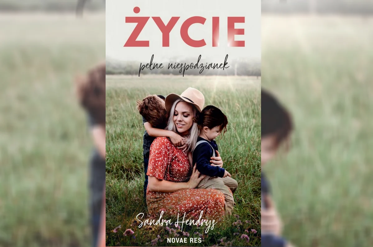 "Życie pełne niespodzianek", czyli debiut literacki autorki z Rudy Śląskiej