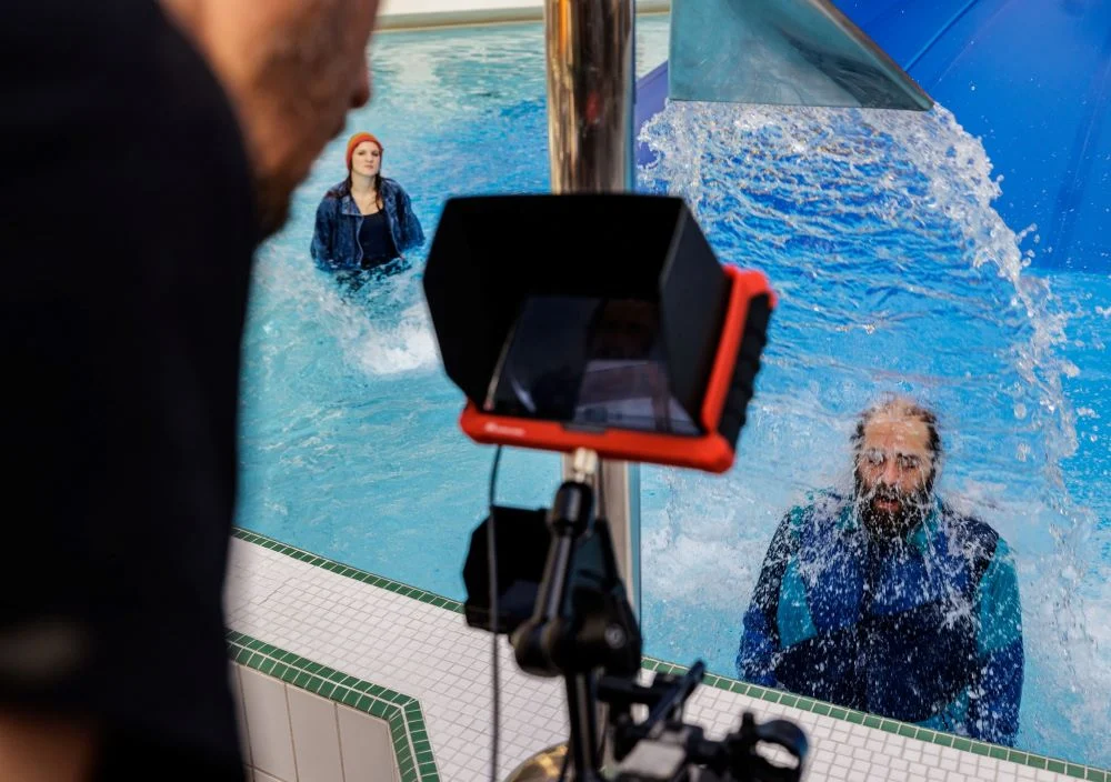 Plan zdjęciowy w Aquadromie. Co tam kręcono?