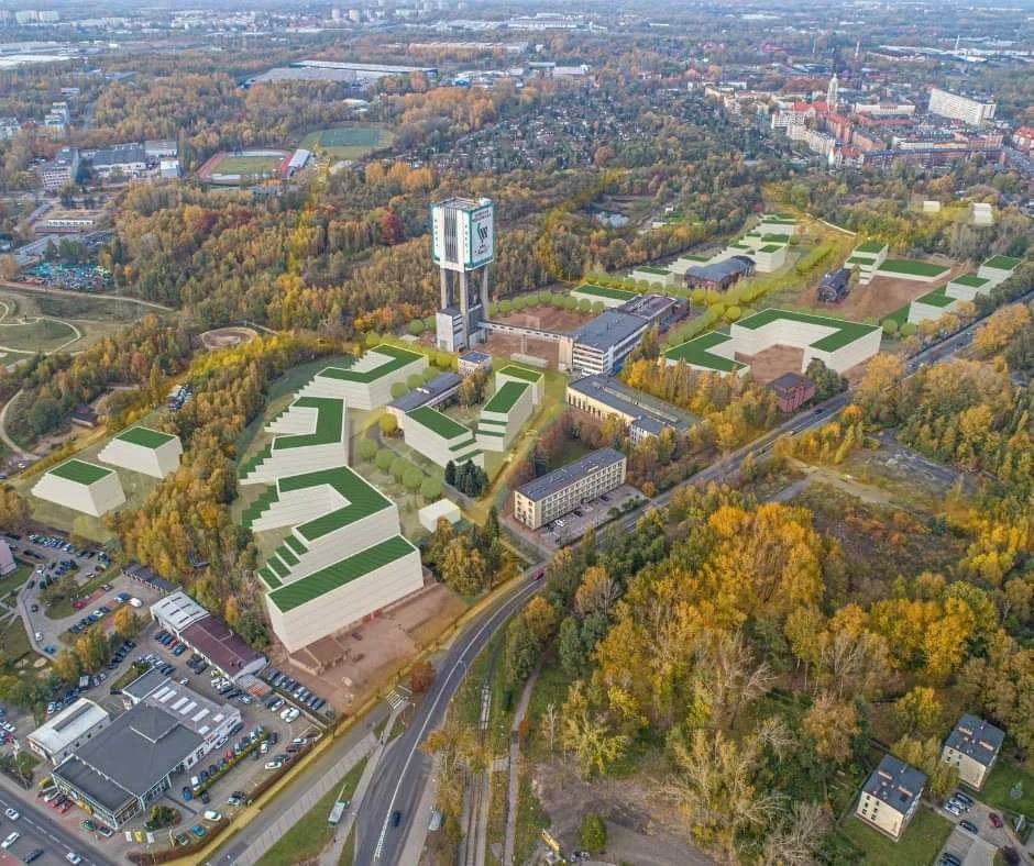 Bank Światowy rekomenduje, by na terenach po kopalni Pokój powstały mieszkania!