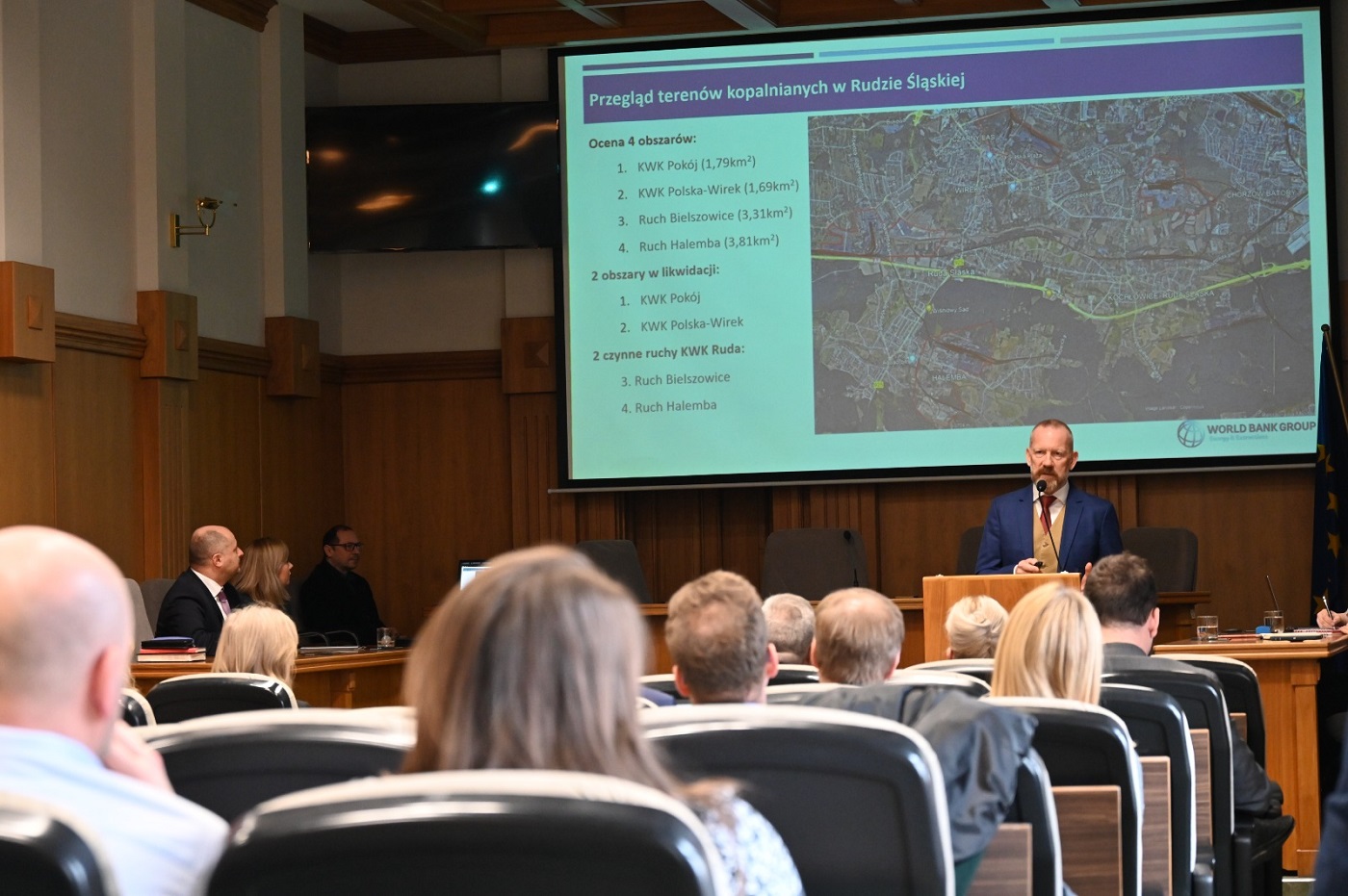 Bank Światowy rekomenduje, by na terenach po kopalni Pokój powstały mieszkania!