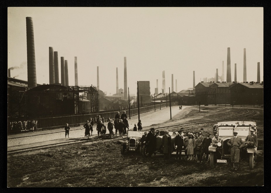 Industrialna Fryna na archiwalnych zdjęciach z I połowy XX w. Bardzo się zmieniła?