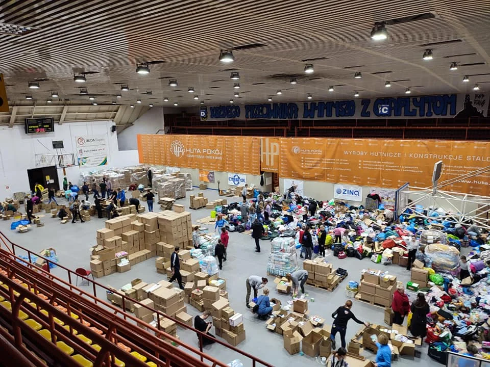 Minął rok od wybuchu wojny w Ukrainie. Jak rudzianie pomagali uchodźcom?