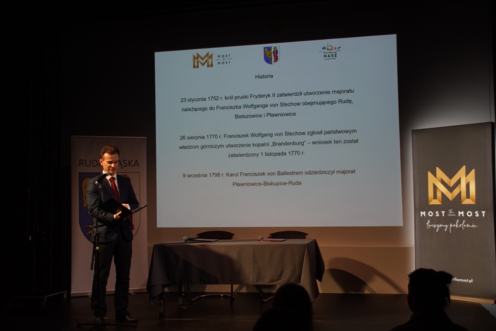 Podpisanie umowy na rewitalizację Szybu Franciszek 2