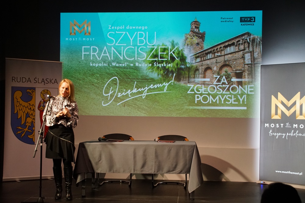 Podpisanie umowy na rewitalizację Szybu Franciszek 3