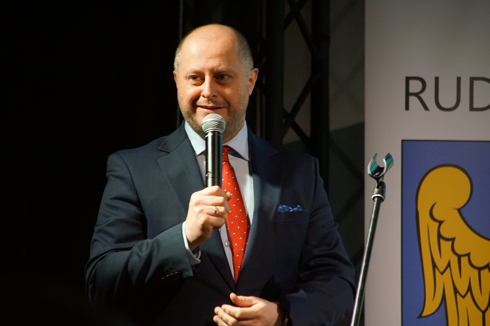 Podpisanie umowy na rewitalizację Szybu Franciszek 7