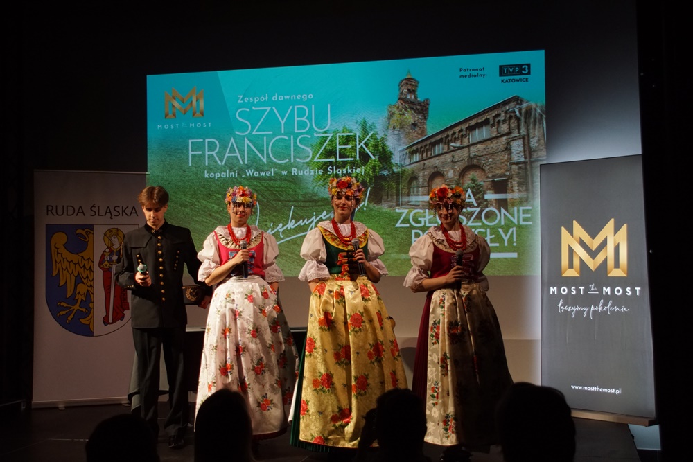 Podpisanie umowy na rewitalizację Szybu Franciszek 16