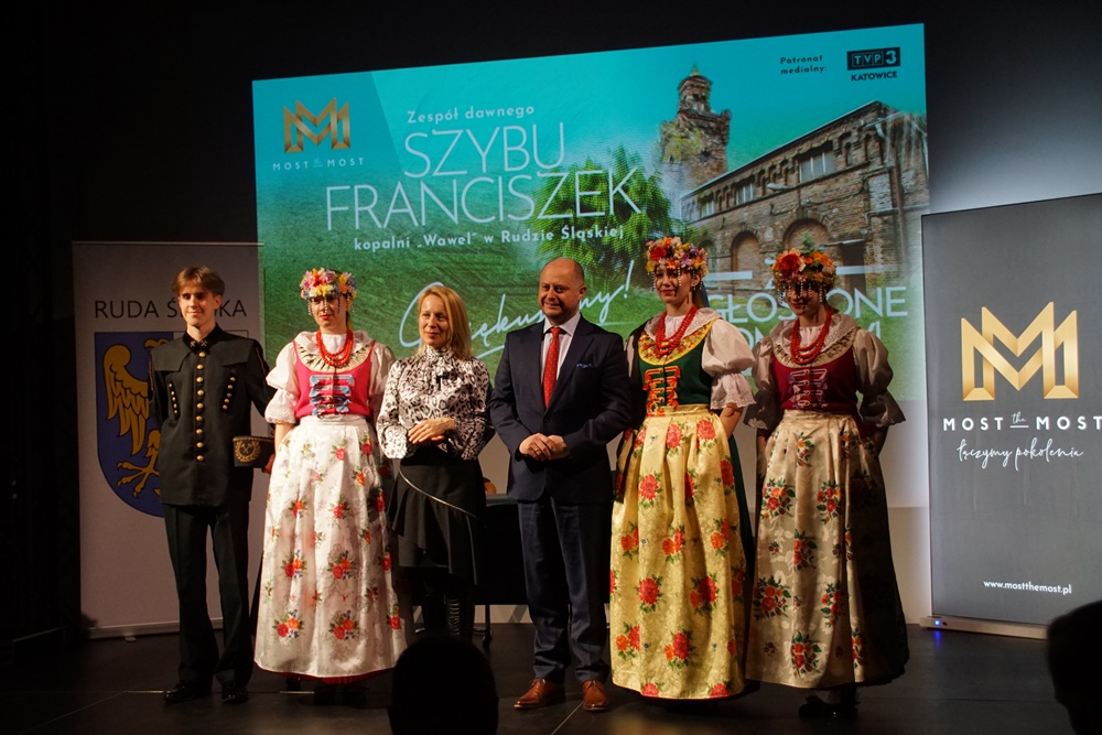 Podpisanie umowy na rewitalizację Szybu Franciszek 19