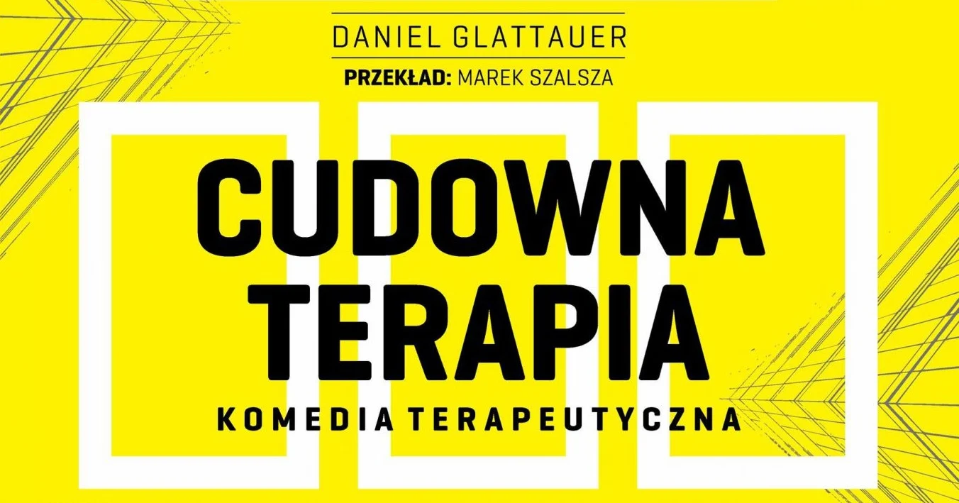 Spektakl "Cudowna terapia" w DK Bielszowice