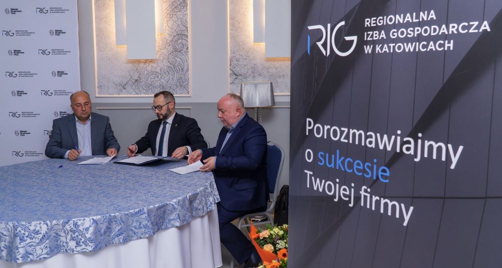 W Rudzie Śląskiej powołano delegaturę Regionalnej Izby Gospodarczej
