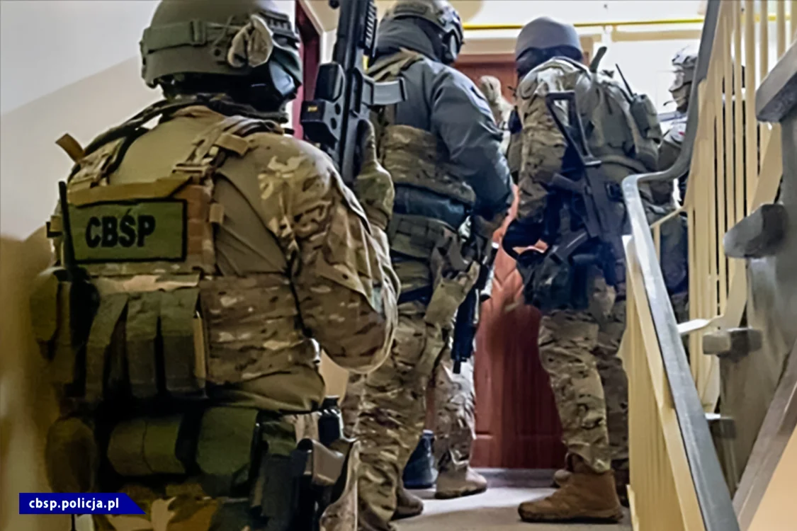 [FILM] CBŚP: Cios w gang powiązany ze śląskimi pseudokibicami!