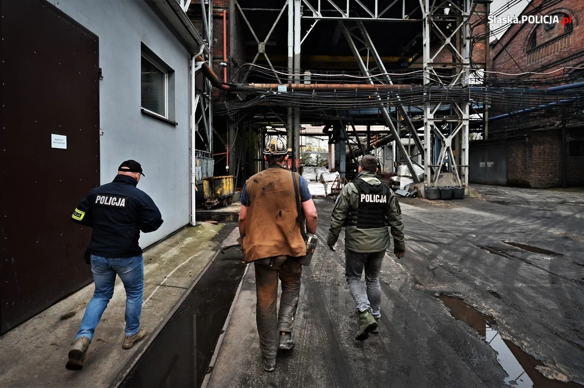 Zatrzymania w związku z wypadkiem w kopalni Chwałowice w Rybniku!