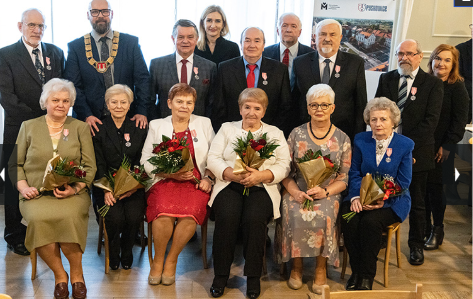 Złote i Diamentowe Gody w Pyskowicach. Wyjątkowe rocznice małżeńskie