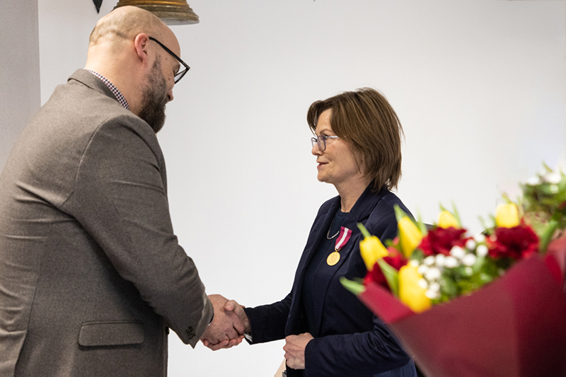 Pyskowiccy samorządowcy nagrodzeni przez Prezydenta RP