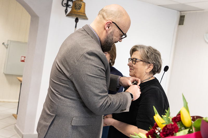 Pyskowiccy samorządowcy nagrodzeni przez Prezydenta RP