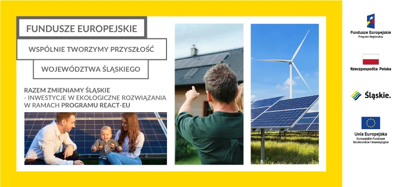 Razem zmieniamy Śląskie – inwestycje w ekologiczne rozwiązania