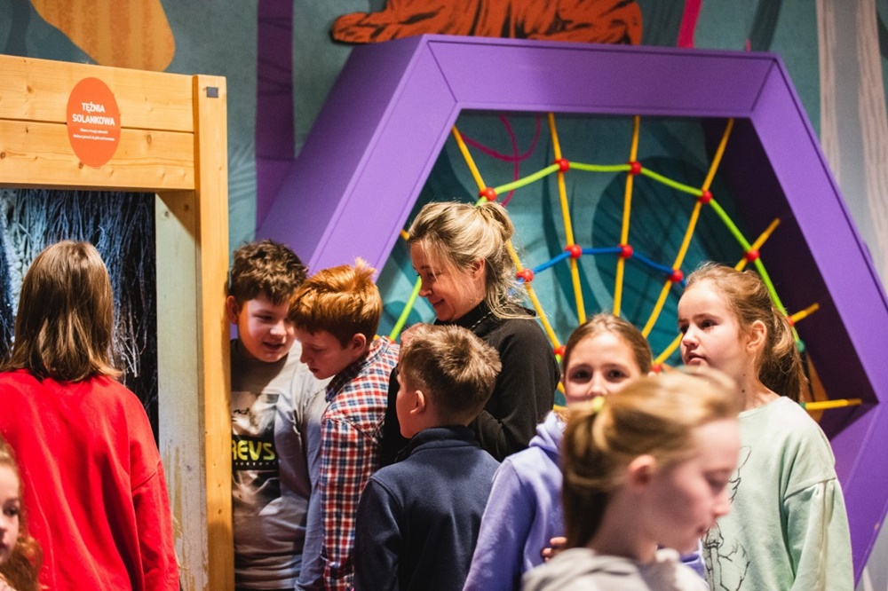 Artystyczne ferie w WCK dobiegły końca