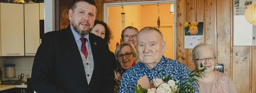 Mieszkaniec Wodzisławia Śląskiego świętował 91 urodziny!