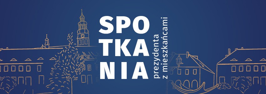 Prezydent zaprasza na spotkania w dzielnicach. Sprawdź terminy!