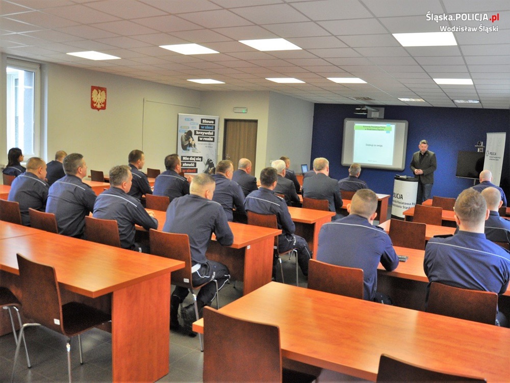 Odprawa roczna wodzisławskiej policji. Jak wyglądał poprzedni rok?