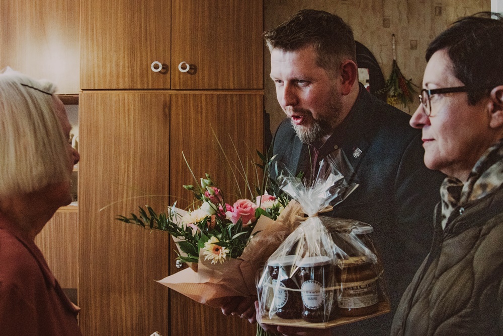 Pani Zenobia świętuje wyjątkowy jubileusz. Setne urodziny mieszkanki Wodzisławia Śląskiego