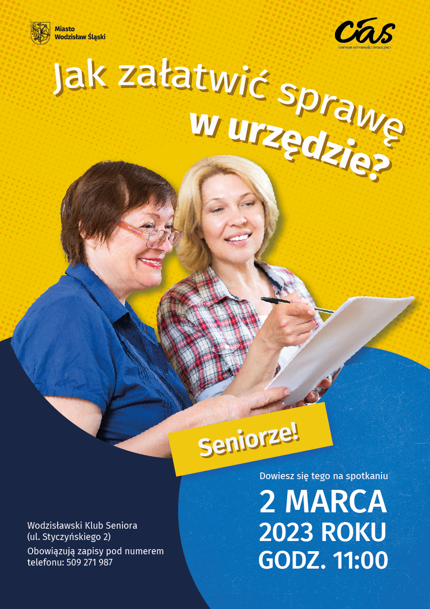 Jak aktywnie spędzać wolny czas? Spotkanie dla seniorów