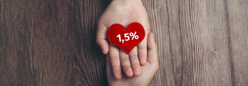 Oddaj 1,5 proc. podatku organizacjom pożytku publicznego