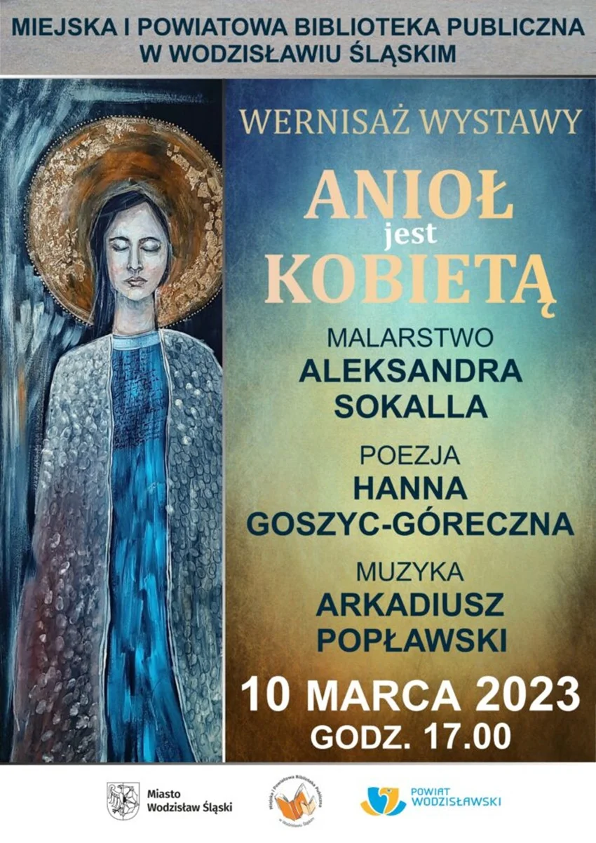 Wystawa "Anioł jest kobietą" w Bibliotece
