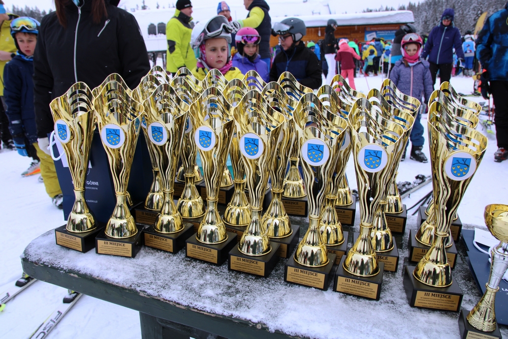 XV Zawody Narciarskie o Puchar Burmistrza Miasto Łaziska Górne. Zobacz zdjęcia!