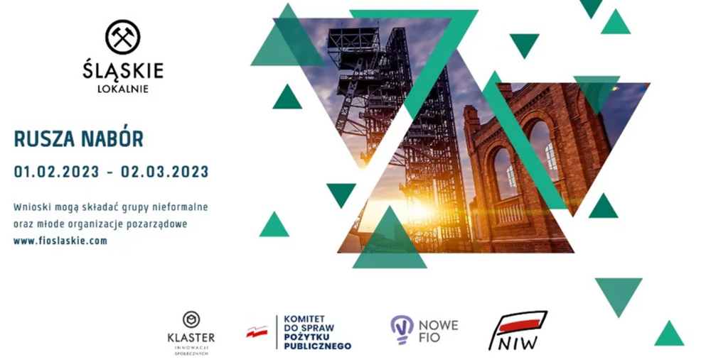 Nabór wniosków dla organizacji pozarządowych w programie FIO Śląskie Lokalnie