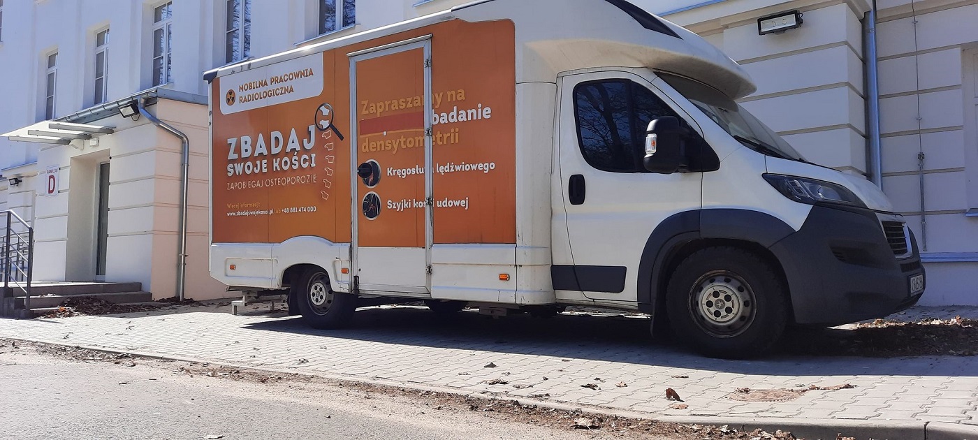 Osteobus odwiedzi Tychy! Zbadaj stan swoich kości!